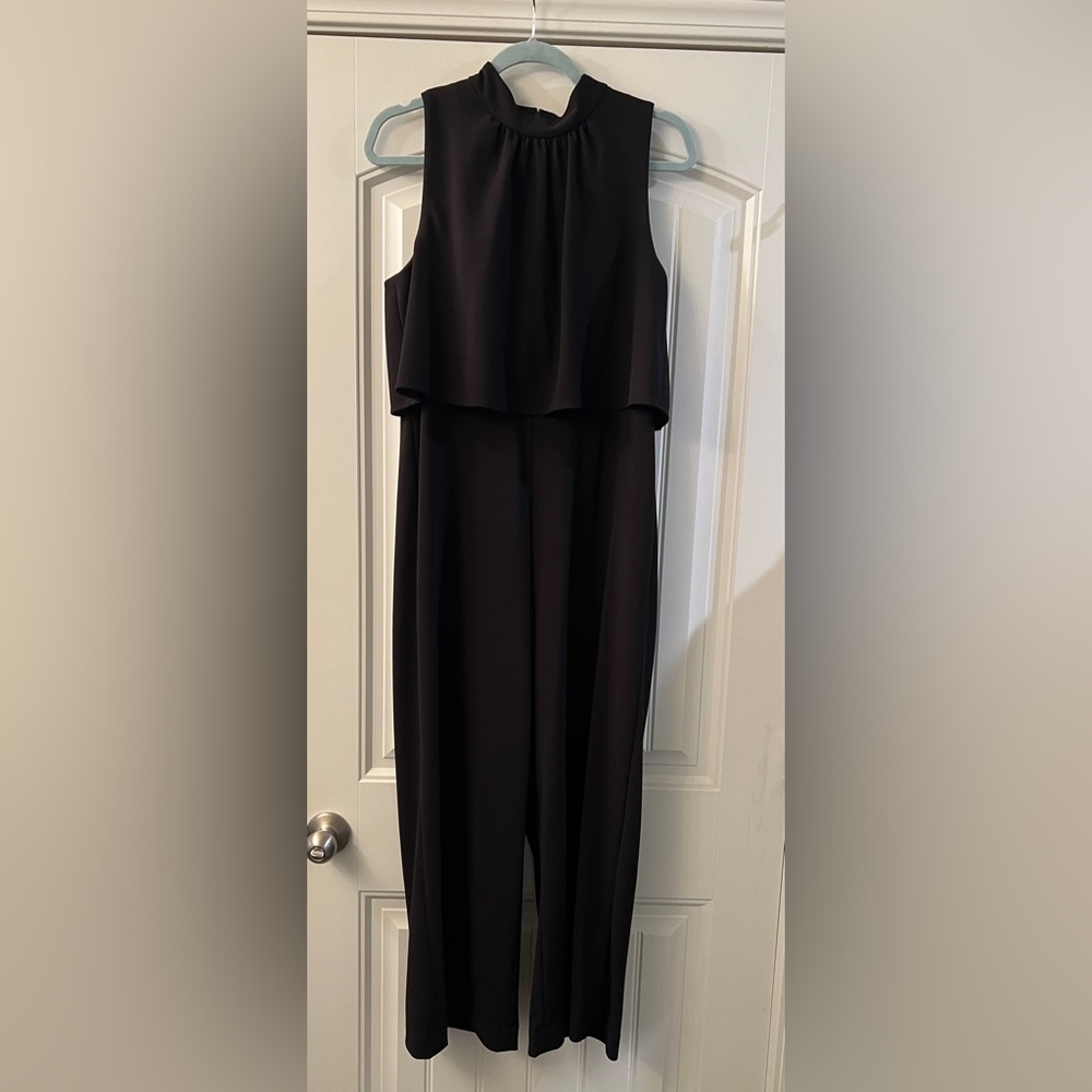 Size 12 DKNY Black Jumpsuit Romper